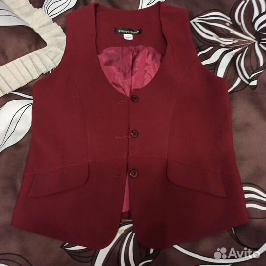 Жилет школьный