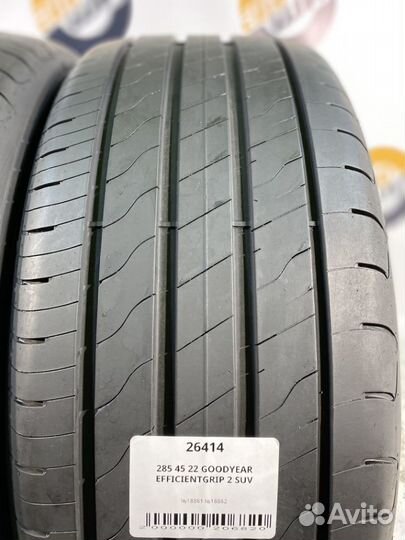 Goodyear EfficientGrip 2 SUV 285/45 R22 117Y