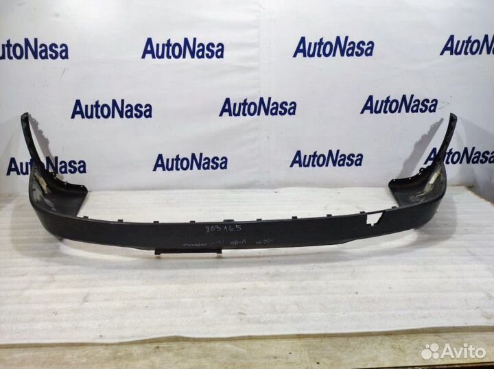 Юбка бампера задняя Volvo V90 2017