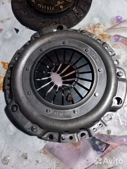 Корзина и диск сцепления Mercedes W202