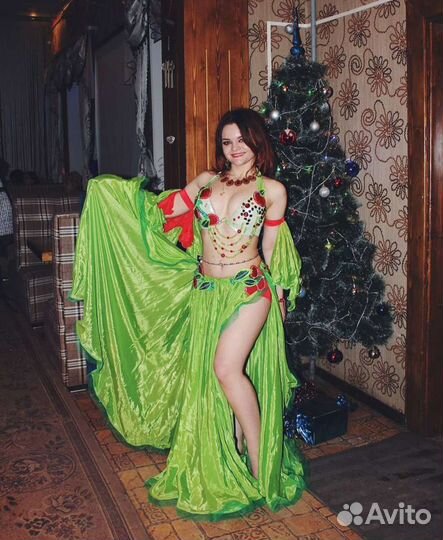 Костюм для восточного танца