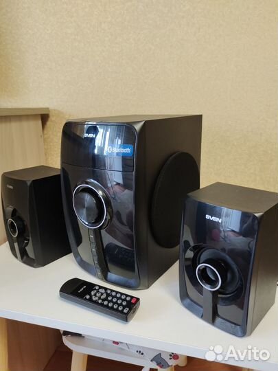 Акустические колонки Sven