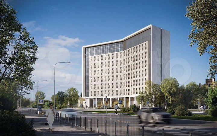 Апартаменты-студия, 26,7 м², 14/16 эт.