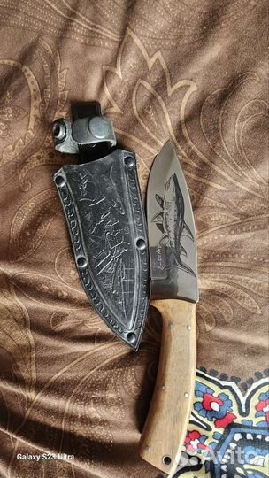 Нож Кизляр Акула 2