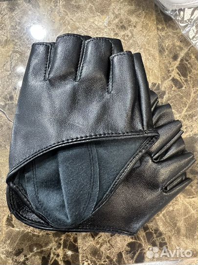 Перчатки крабы без пальцев