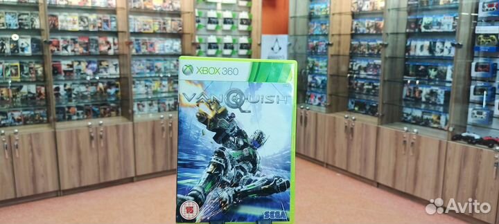 Vanquish Xbox 360