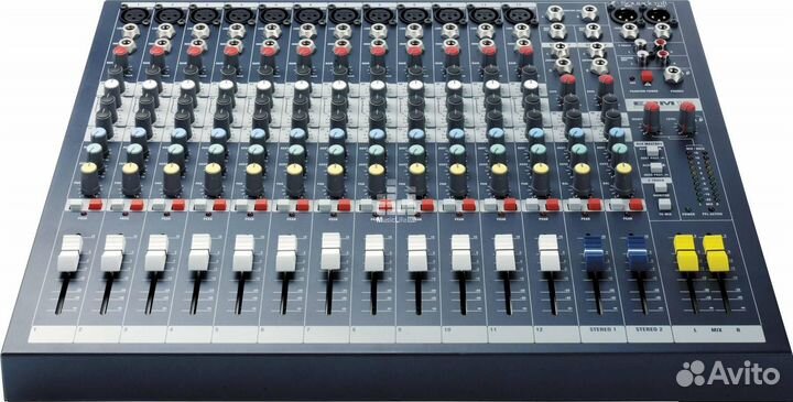 Soundcraft EPM12 микшерный пульт 12 моно