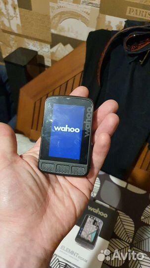 Велокомпьютер Wahoo elemnt roam
