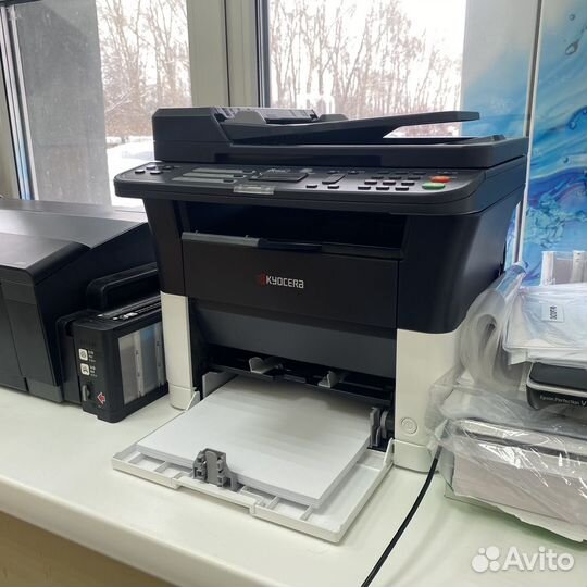 Принтер мфу лазерный Kyocera FS- 1025MFP