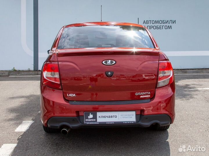 LADA Granta 1.6 МТ, 2017, 100 500 км