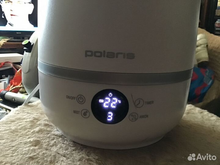 Ультразвуковой увлажнитель воздуха « Поларис»