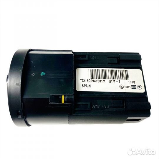 Выключатель света фар Volkswagen Polo бу