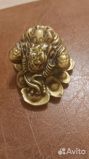 Сувенир лягушка