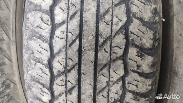 Шины комплект dunlop 275\65\17