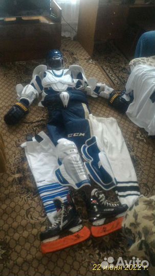 Хоккейная форма взрослая