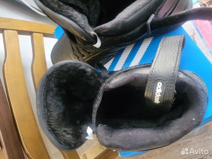 Кроссовки мужские зимние Adidas