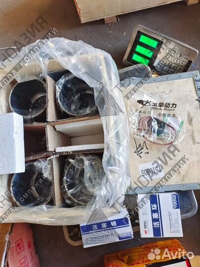 Поршневая группа двс Yuchai YCD4T22T-105