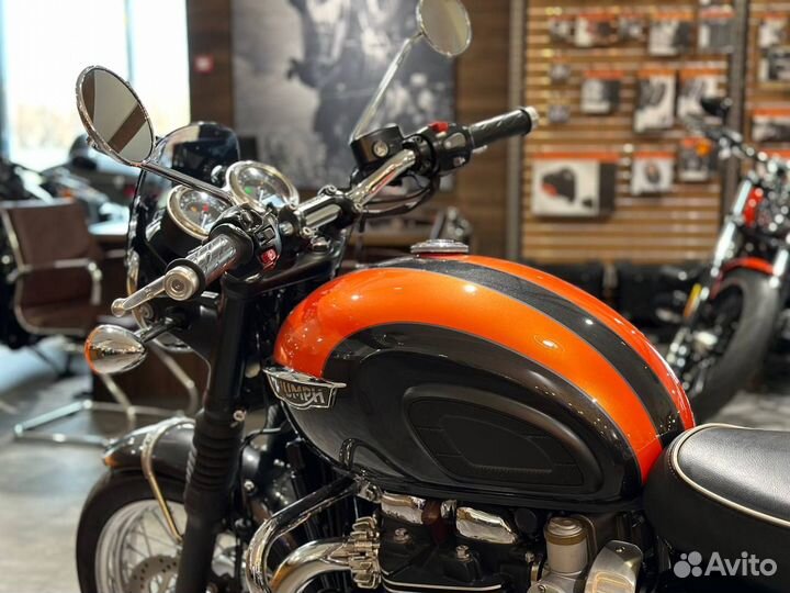 Мотоцикл Triumph Bonneville T120 2019