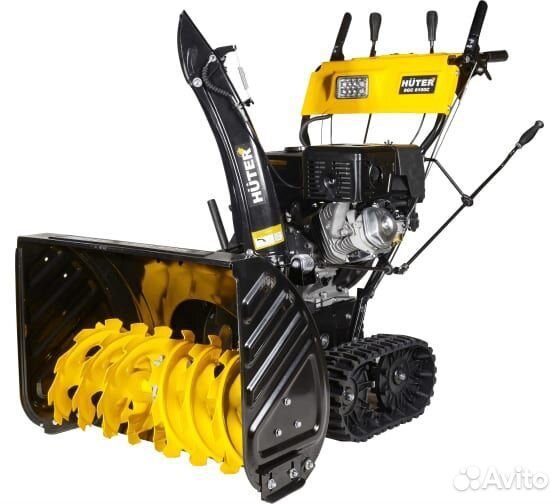 Бензиновый снегоуборщик Huter SGC 8100C