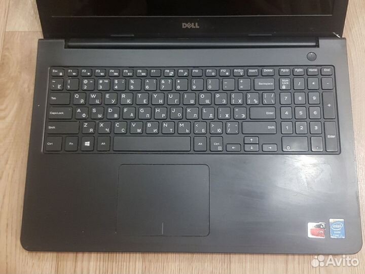 Dell P39F i7-4510U 2.6Ghz на запчасти