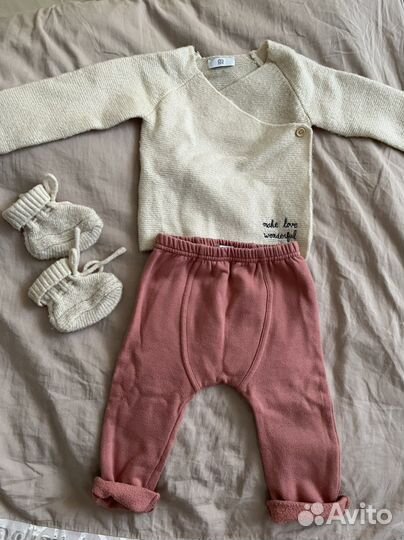 Комлект на девочку размер 74