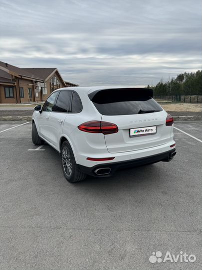 Porsche Cayenne 3.6 AT, 2017, 127 000 км