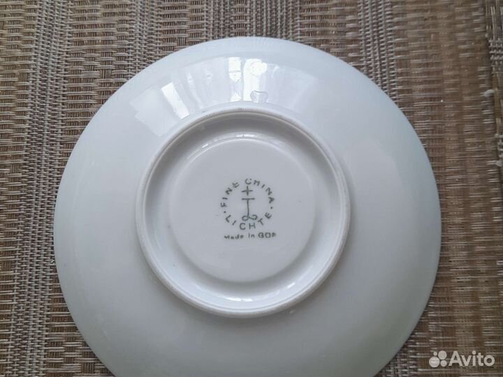 Кофейный сервиз, кобальт, гдр