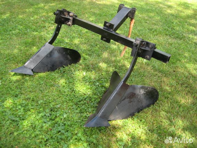 Грунтозацепы, окучник двухрядный мб-Нева