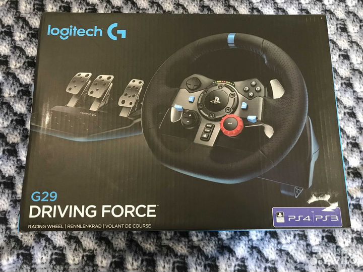 Игровой руль Logitech g29