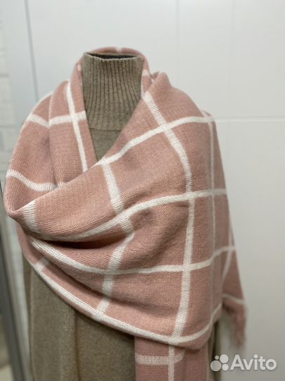 Палантин кашемир