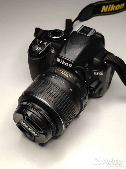 Фотоаппарат Nikon d3100 kit