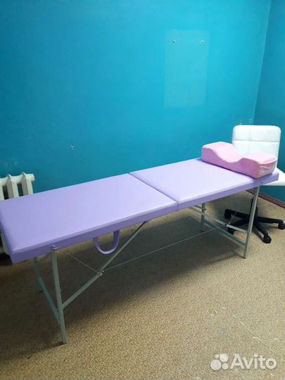 Солярий, кушетка, ресепшен