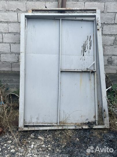 Двери на хоз постройки