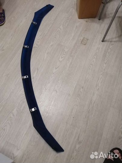 Дефлектор капота Toyota corolla Е150