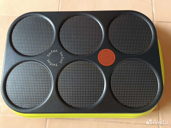 Электро блинница Tefal crep’party colormania