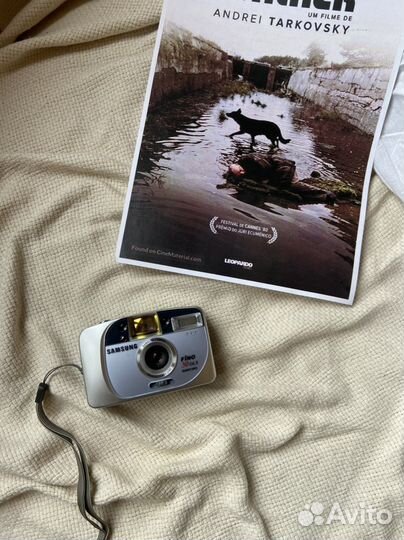 Пленочный фотоаппарат samsung fino dlx 20 / 30