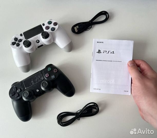 Джойстик ps4