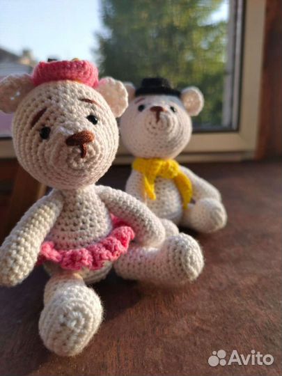 Игрушки ручной работы