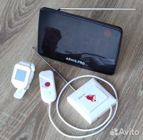 Кнопка вызова персонала для санузлов и туалетов