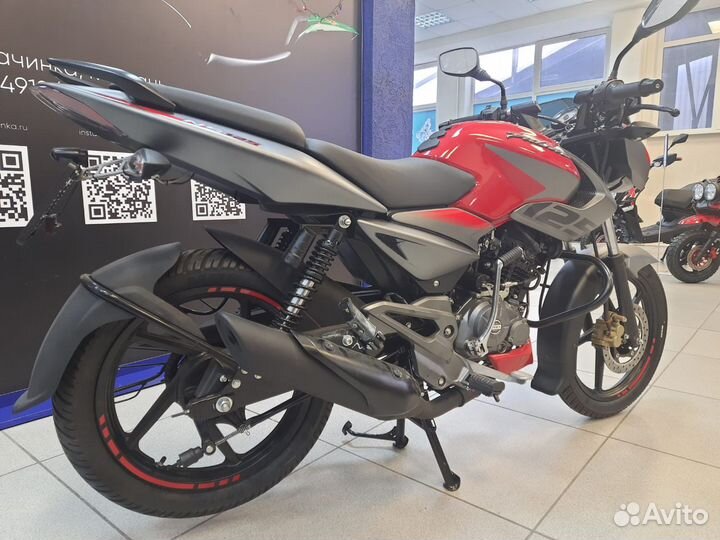 Мотоцикл Bajaj Pulsar 125 Красный