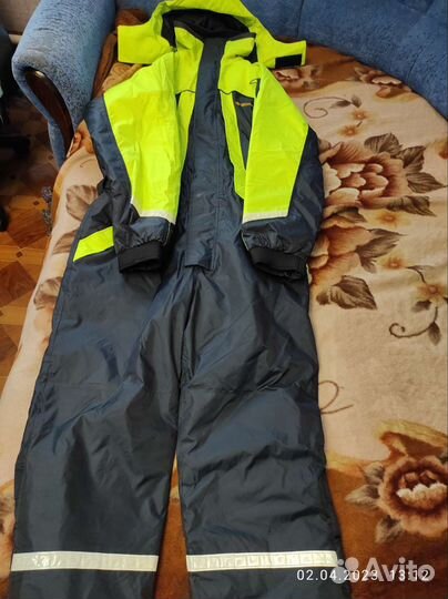 Зимний костюм поплавок