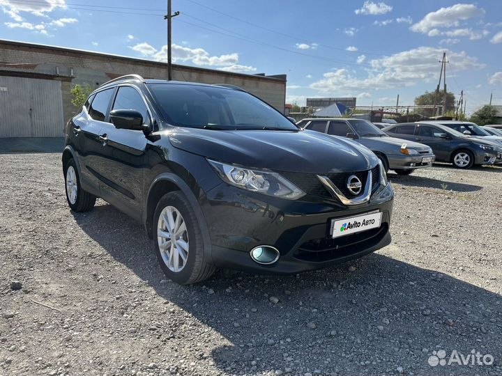 Nissan Qashqai 2.0 CVT, 2016, 149 000 км