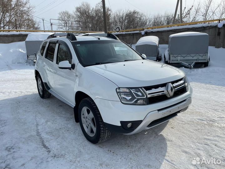 Renault Duster 1.5 МТ, 2017, 166 478 км