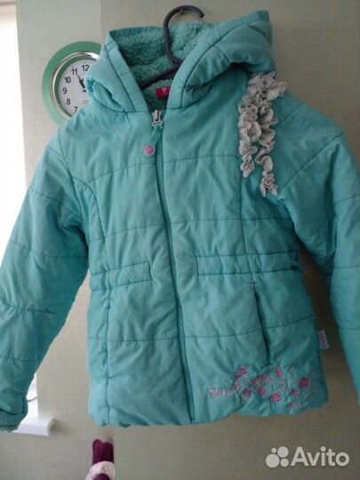 Куртка для девочки 110