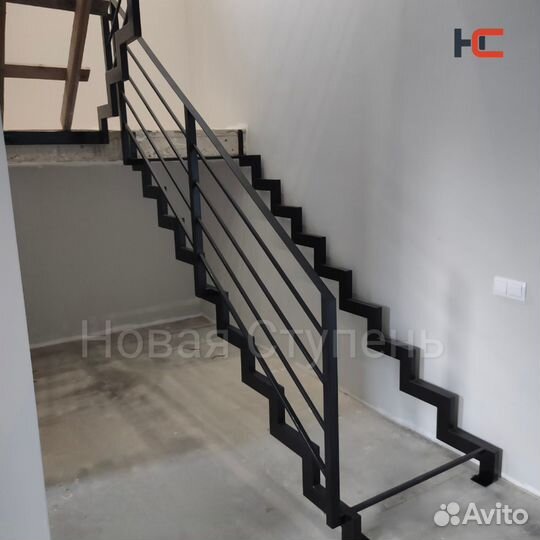 Металлокаркас. Лестница под заказ