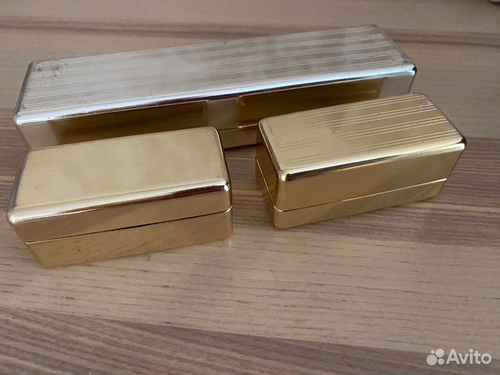 Металические коробочки винтаж 50-60гг