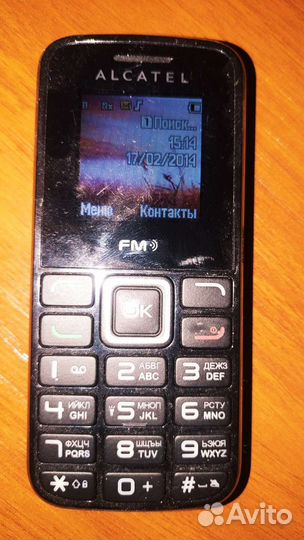 Телефон Alcatel 1010d