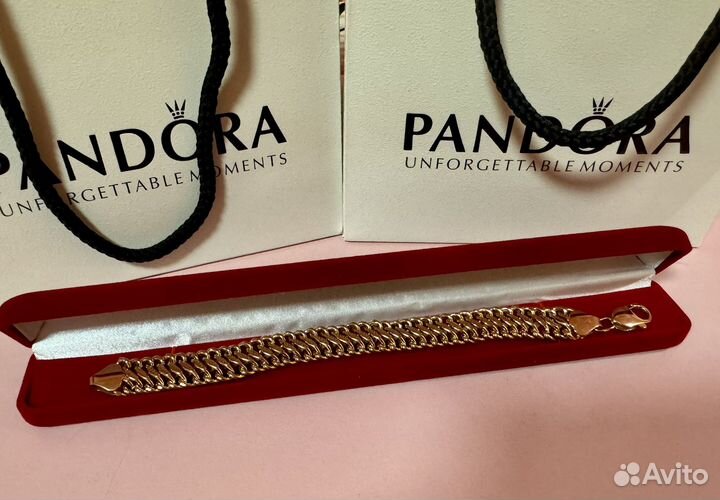 Продам шикарный золотой браслет