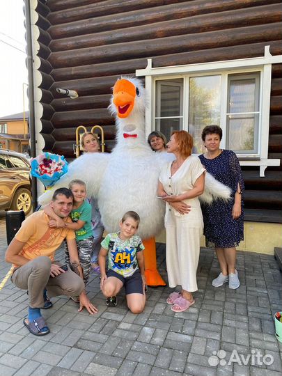 Гусь ростовая кукла