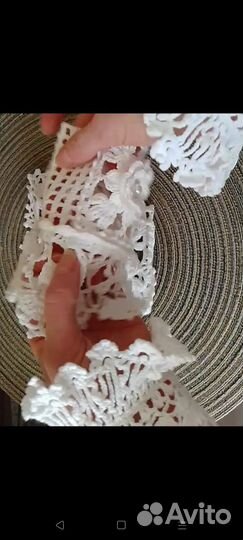Манжеты кружева
